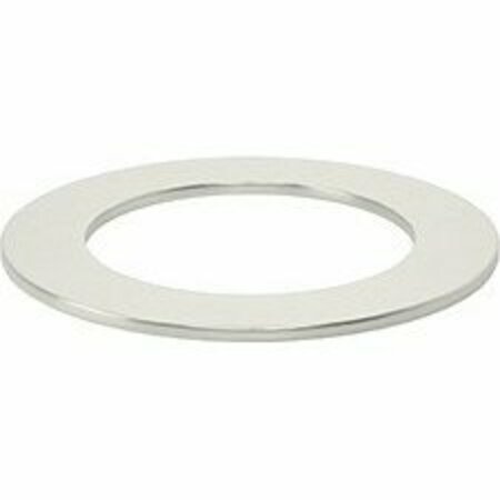 BSC PREFERRED 1008-1010 Carbon Steel Ring Shims 0.0100 Thick 1/4 ID, 10PK 3088A319